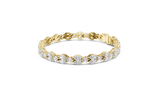 Bracelet GLBR-0028@7 - Yellow Gold - Image