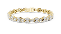 Bracelet GLBR-0028@7 - Yellow Gold - Image