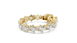 Bracelet GLBR-0029@7 - Yellow Gold - Image