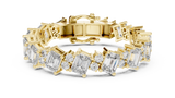 Bracelet GLBR-0029@7 - Yellow Gold - Image