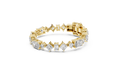 Bracelet GLBR-0030@7 - Yellow Gold - Image