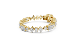 Bracelet GLBR-0030@7 - Yellow Gold - Image