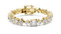 Bracelet GLBR-0030@7 - Yellow Gold - Image