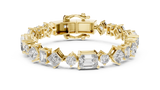 Bracelet GLBR-0030@7 - Yellow Gold - Image