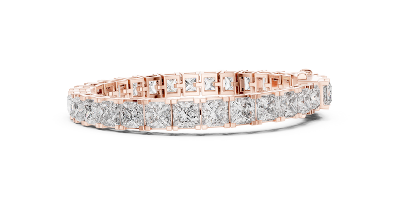 Bracelet GLBR-0031 - Rose Gold - Image
