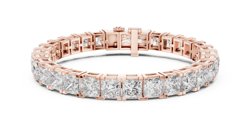 Bracelet GLBR-0031 - Rose Gold - Image