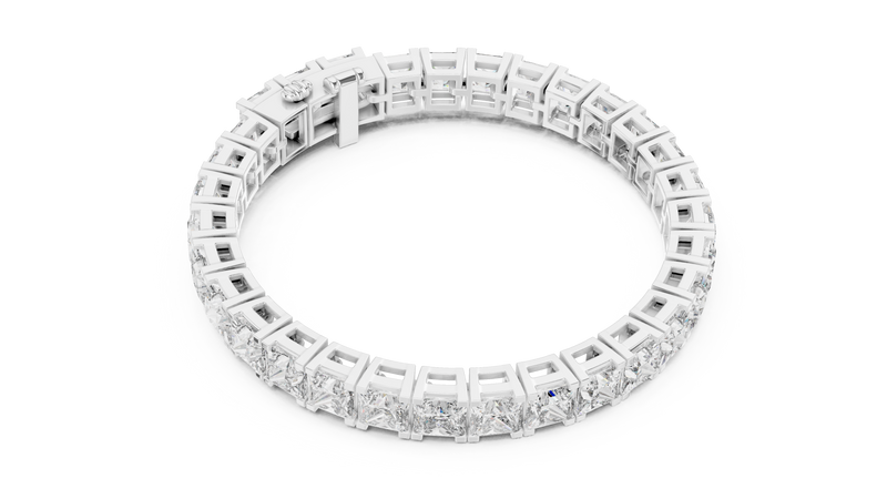 Bracelet GLBR-0031 - White Gold - Image
