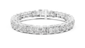Bracelet GLBR-0031 - White Gold - Image