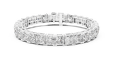 Bracelet GLBR-0031 - White Gold - Image