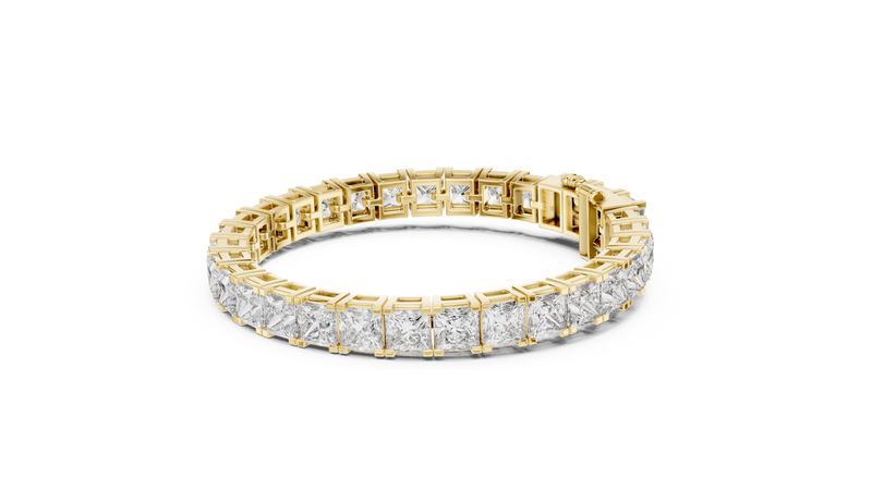 Bracelet GLBR-0031 - Yellow Gold - Image