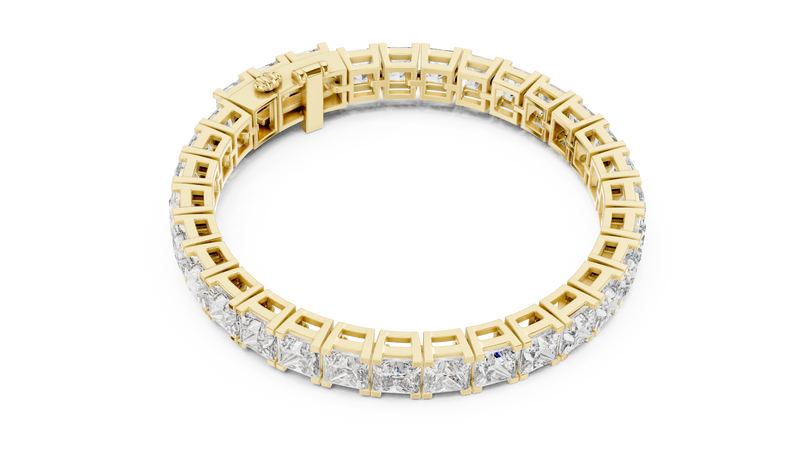 Bracelet GLBR-0031 - Yellow Gold - Image