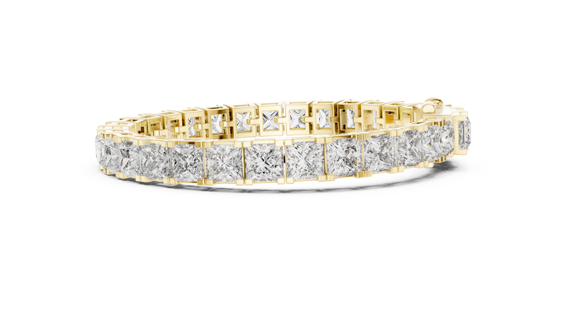 Bracelet GLBR-0031 - Yellow Gold - Image