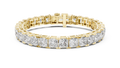Bracelet GLBR-0031 - Yellow Gold - Image