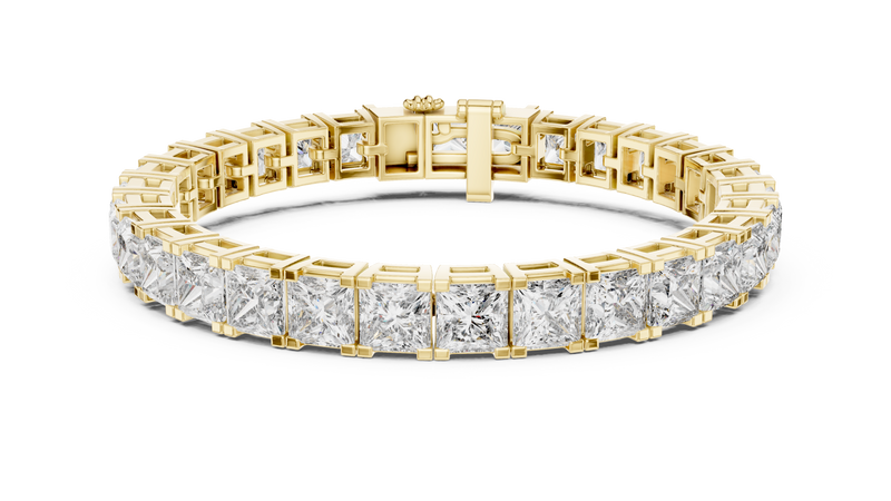 Bracelet GLBR-0031 - Yellow Gold - Image