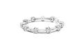 Bracelet GLBR-0032@7 - White Gold - Image