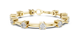 Bracelet GLBR-0032@7 - Yellow Gold - Image