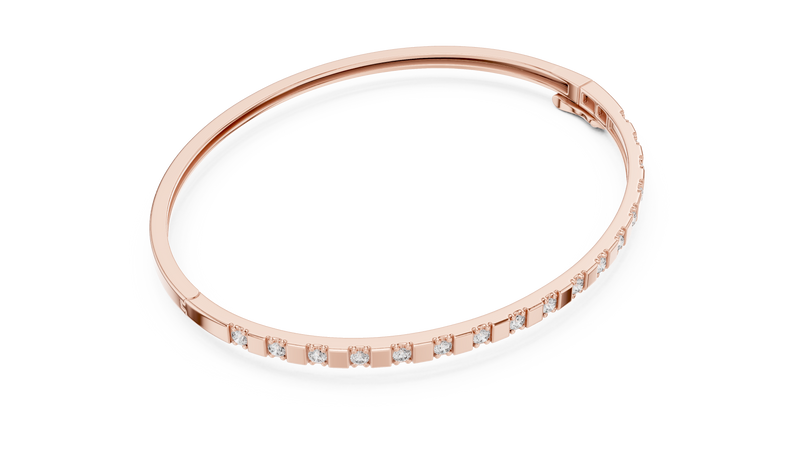 Bracelet GLBR-0033@7 - Rose Gold - Image
