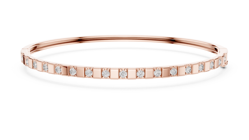 Bracelet GLBR-0033@7 - Rose Gold - Image