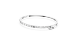 Bracelet GLBR-0033@7 - White Gold - Image
