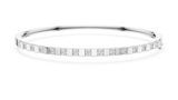 Bracelet GLBR-0033@7 - White Gold - Image