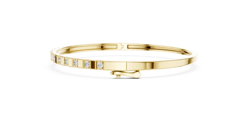 Bracelet GLBR-0033@7 - Yellow Gold - Image