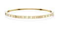 Bracelet GLBR-0033@7 - Yellow Gold - Image