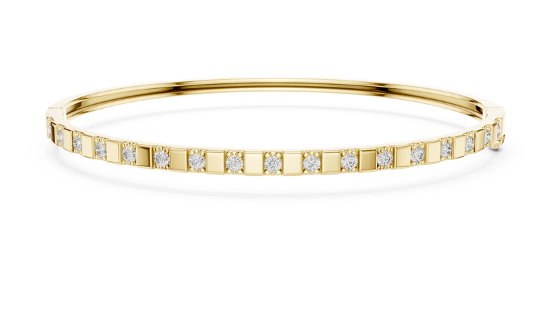 Bracelet GLBR-0033@7 - Yellow Gold - Image