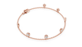 Bracelet GLBR-0034@7 - Rose Gold - Image