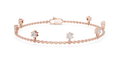Bracelet GLBR-0034@7 - Rose Gold - Image