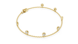 Bracelet GLBR-0034@7 - Yellow Gold - Image