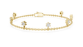 Bracelet GLBR-0034@7 - Yellow Gold - Image