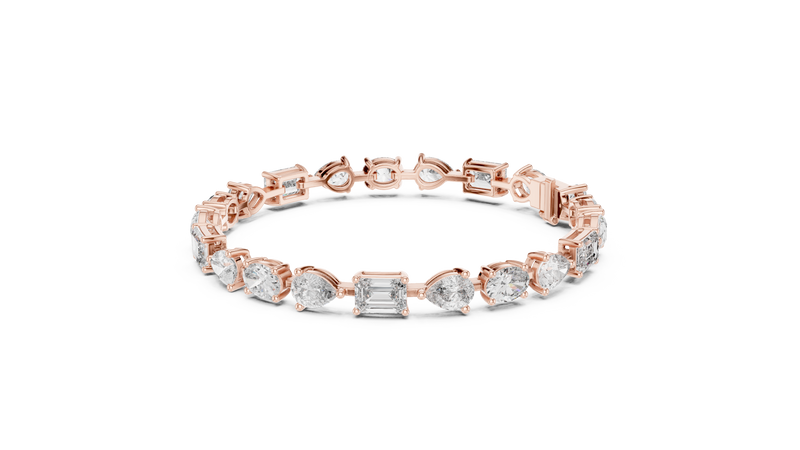 Bracelet GLBR-0035 - Rose Gold - Image