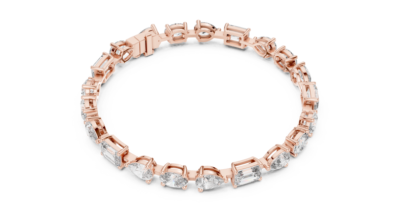 Bracelet GLBR-0035 - Rose Gold - Image