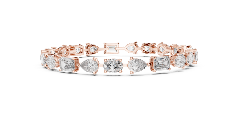 Bracelet GLBR-0035 - Rose Gold - Image