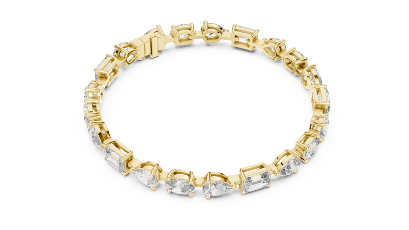 Bracelet GLBR-0035 - Yellow Gold - Image