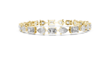 Bracelet GLBR-0035 - Yellow Gold - Image