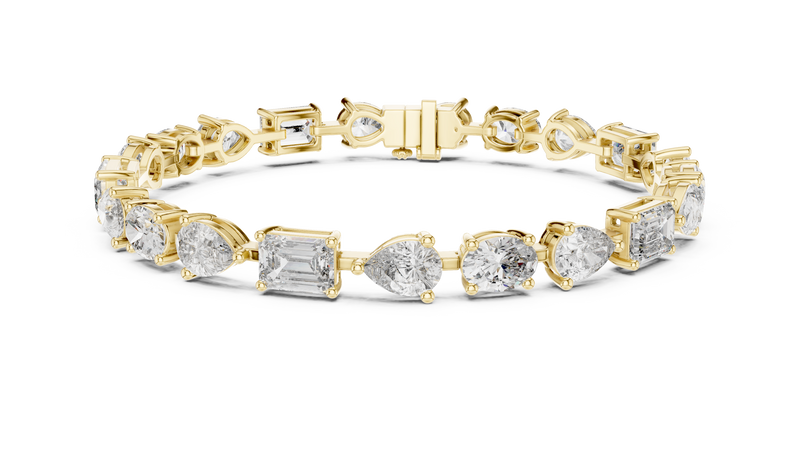 Bracelet GLBR-0035 - Yellow Gold - Image