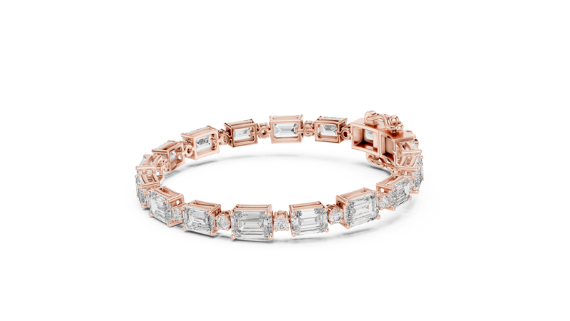 Bracelet GLBR-0036 - Rose Gold - Image