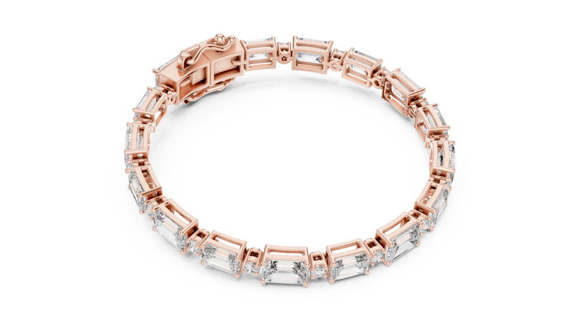 Bracelet GLBR-0036 - Rose Gold - Image