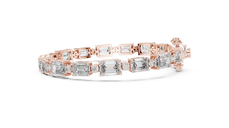 Bracelet GLBR-0036 - Rose Gold - Image