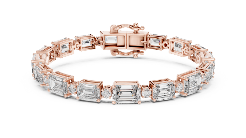 Bracelet GLBR-0036 - Rose Gold - Image