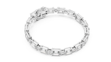 Bracelet GLBR-0036 - White Gold - Image