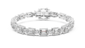 Bracelet GLBR-0036 - White Gold - Image