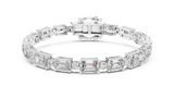 Bracelet GLBR-0036 - White Gold - Image