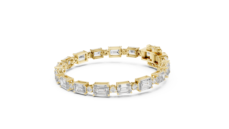 Bracelet GLBR-0036 - Yellow Gold - Image