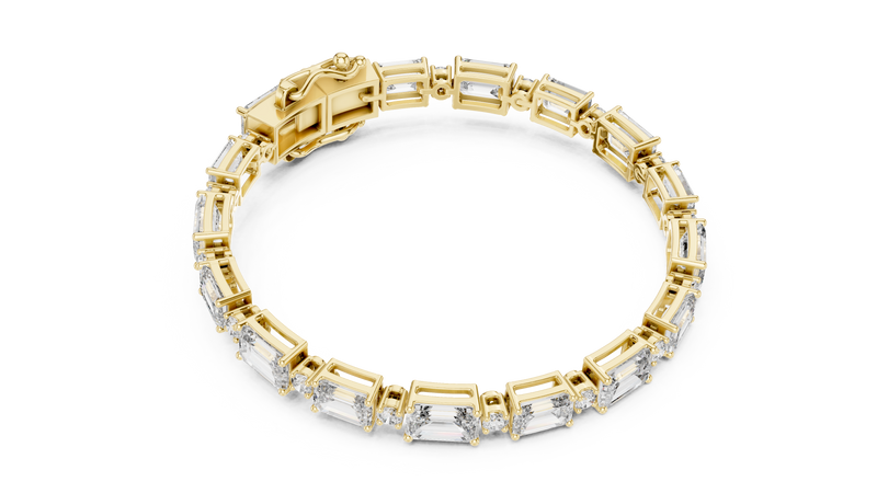 Bracelet GLBR-0036 - Yellow Gold - Image