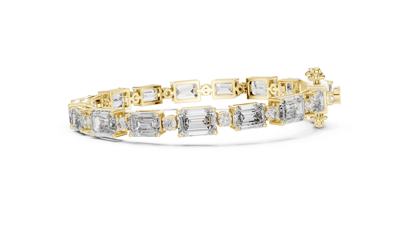 Bracelet GLBR-0036 - Yellow Gold - Image