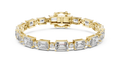 Bracelet GLBR-0036 - Yellow Gold - Image