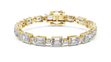 Bracelet GLBR-0036 - Yellow Gold - Image