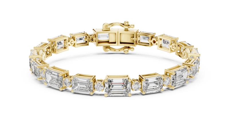 Bracelet GLBR-0036 - Yellow Gold - Image